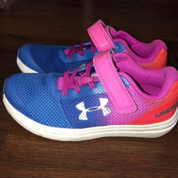 under armour no tie sneakers